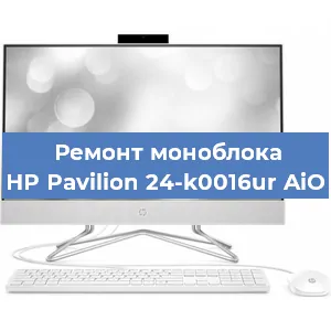 Модернизация моноблока HP Pavilion 24-k0016ur AiO в Ижевске